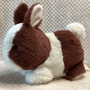 Animal Adventure Plush Brown and Beige Bunny Rabbit Stuffed Animal Toy 🐰